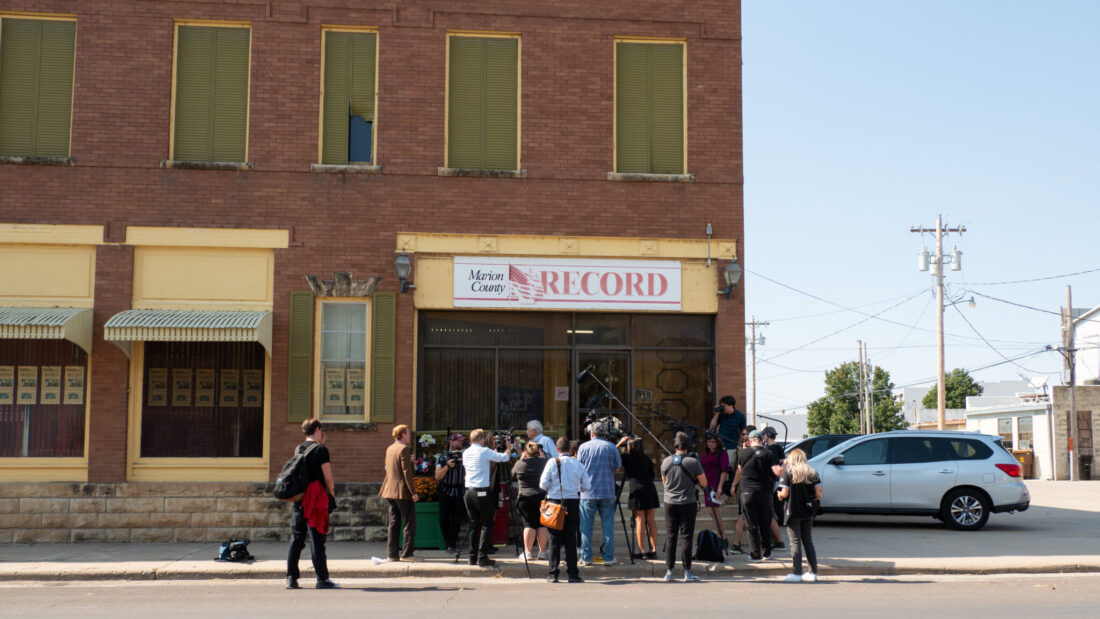 Journalists reach partial $3M settlement in case involving raid of newspaper offices in Marion County